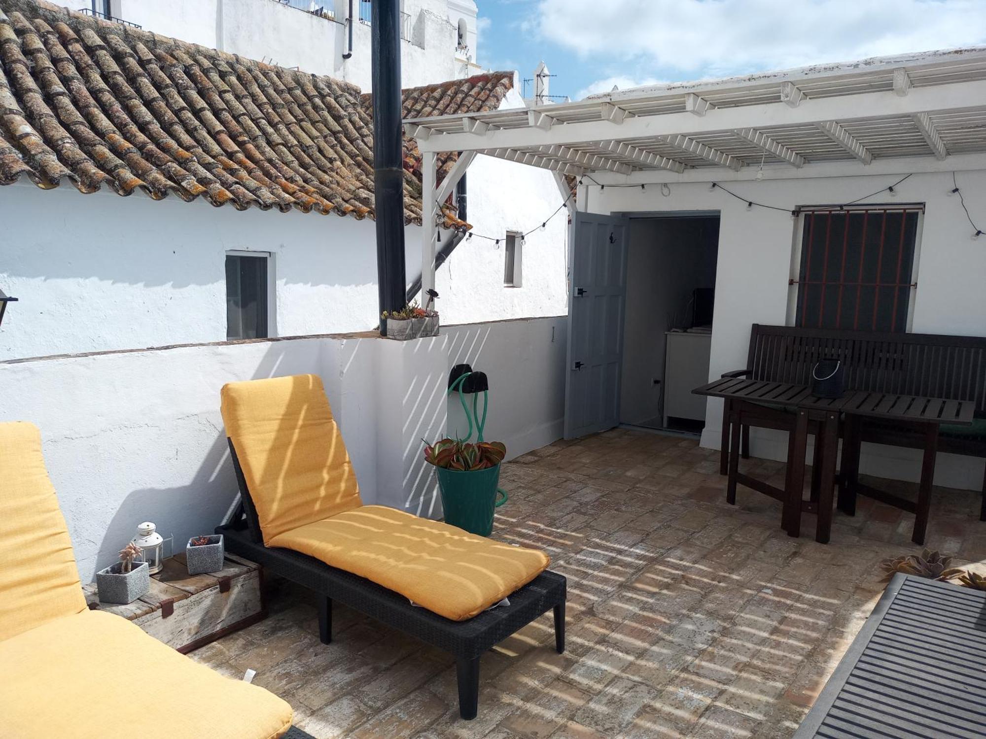 Vivienda Turistica De Alojamiento Rural Silla Vieja 11 Vejer de la Frontera Esterno foto