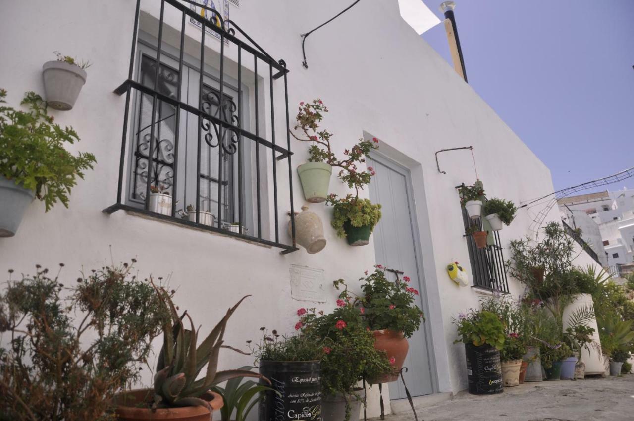 Vivienda Turistica De Alojamiento Rural Silla Vieja 11 Vejer de la Frontera Esterno foto